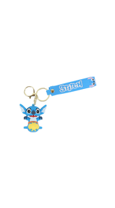 Stitch Keychains - 6 Cute Designs